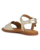 Sandales Karly platine