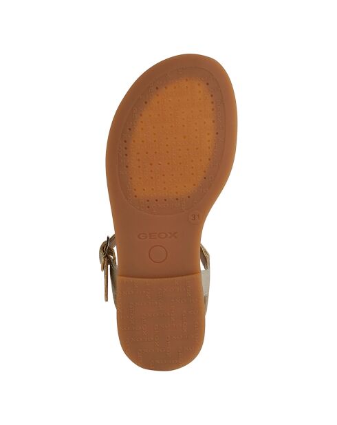 Sandales Karly platine