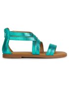Sandales Karly émeraude foncé