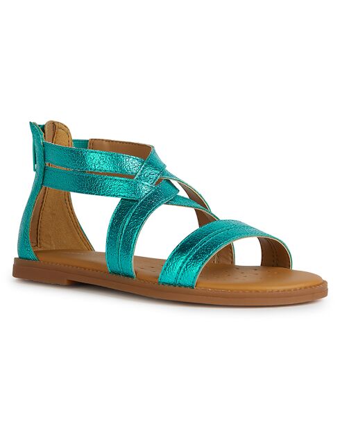 Sandales Karly émeraude foncé