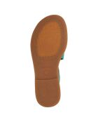 Sandales Karly émeraude foncé