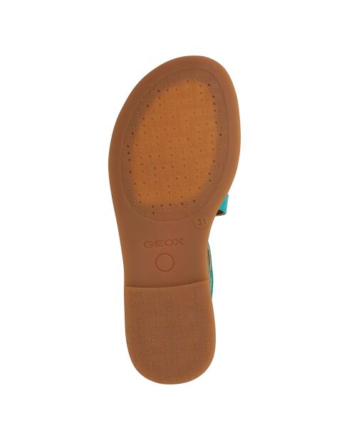Sandales Karly émeraude foncé
