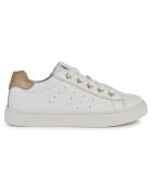 Baskets en Cuir Nashik blanches