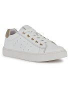 Baskets en Cuir Nashik blanches