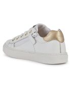 Baskets en Cuir Nashik blanches
