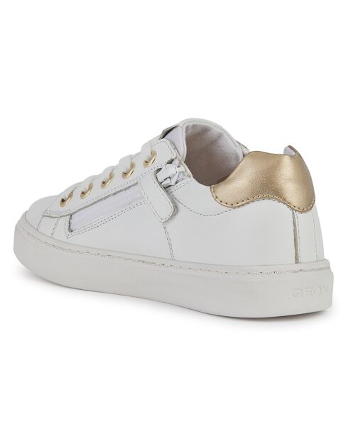 Baskets en Cuir Nashik blanches