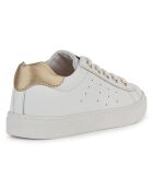 Baskets en Cuir Nashik blanches