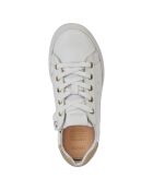 Baskets en Cuir Nashik blanches