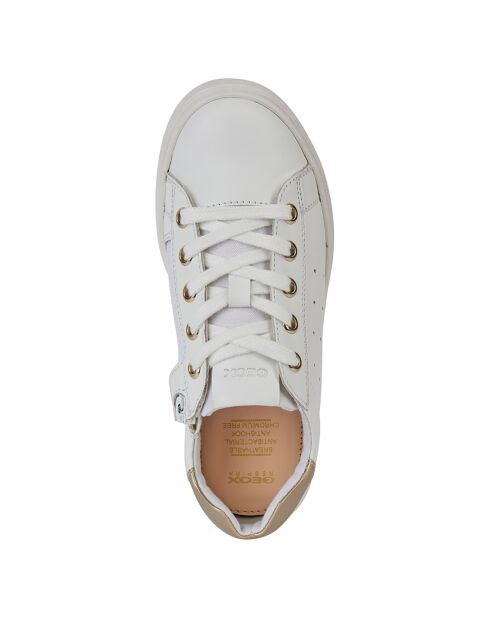 Baskets en Cuir Nashik blanches