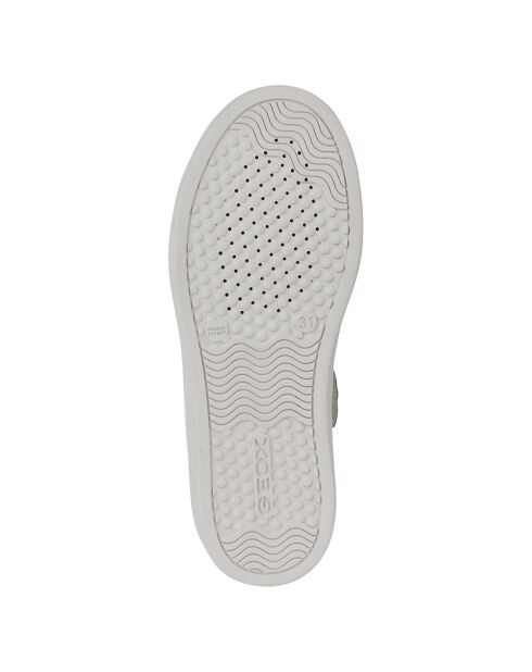 Baskets en Cuir Nashik blanches