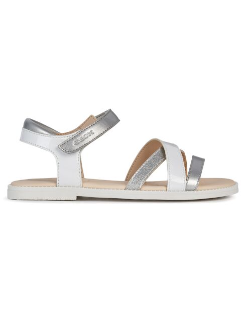 Witte sandalen van Karly