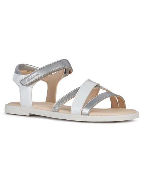 Witte sandalen van Karly