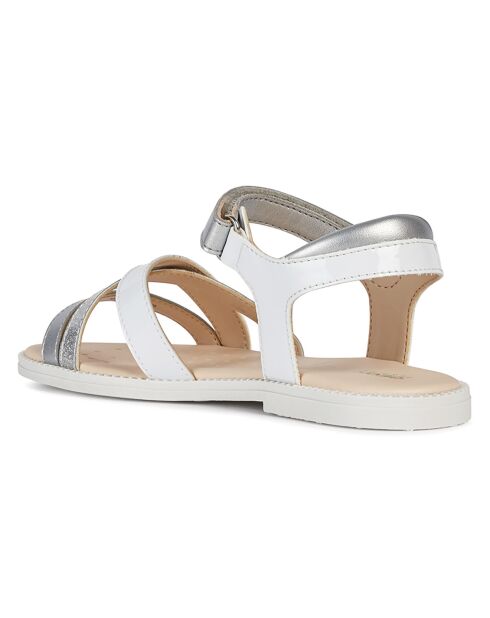 Sandales Karly blanches
