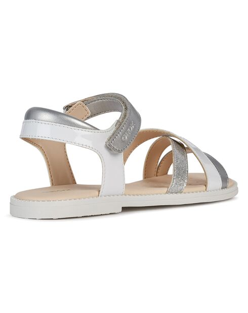 Sandales Karly blanches