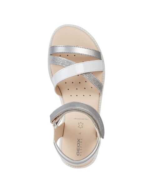 Witte sandalen van Karly