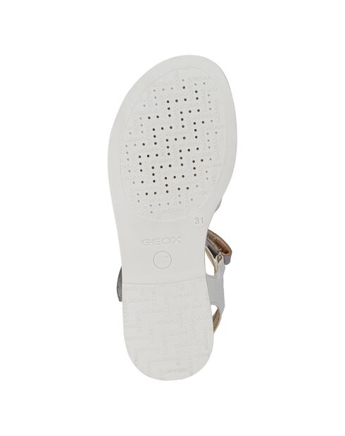 Witte sandalen van Karly