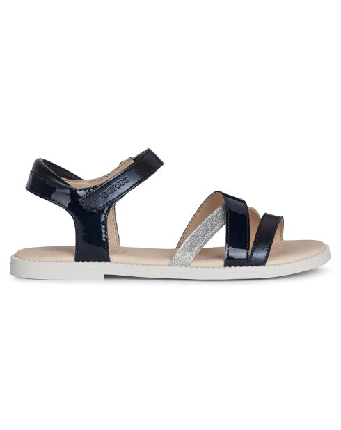 Sandales Karly bleu marine