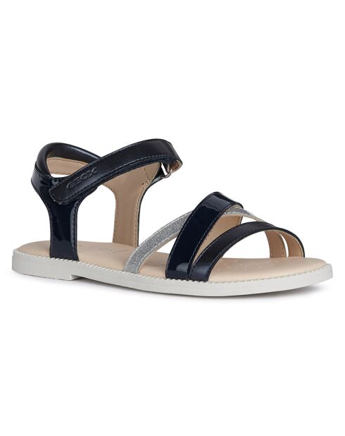 Sandales Karly bleu marine