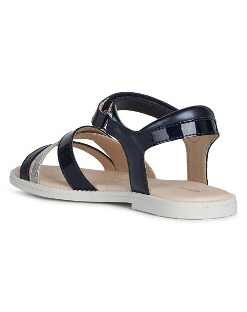 Sandales Karly bleu marine