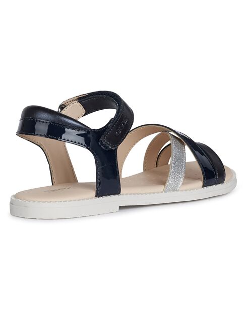 Sandales Karly bleu marine