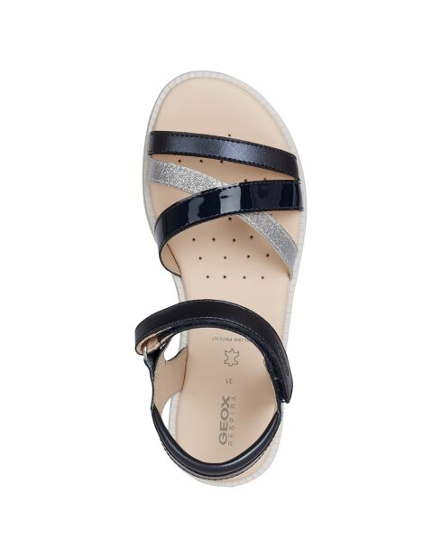 Sandales Karly bleu marine