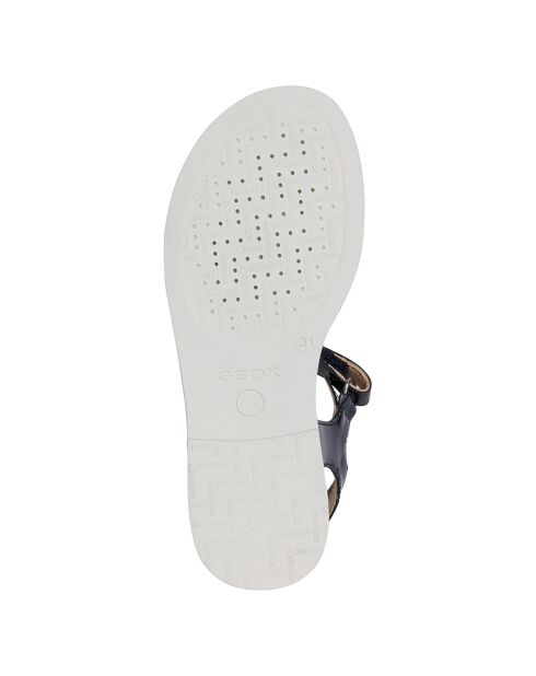 Sandales Karly bleu marine