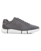 Baskets en Cuir Adacter pierre foncé