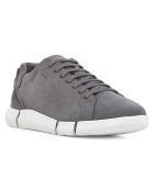 Baskets en Cuir Adacter pierre foncé