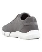 Baskets en Cuir Adacter pierre foncé