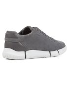 Baskets en Cuir Adacter pierre foncé