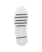 Baskets en Cuir Adacter pierre foncé
