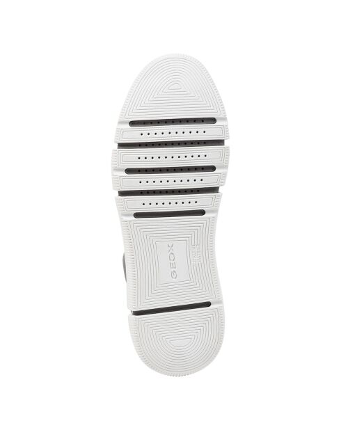 Baskets en Cuir Adacter pierre foncé
