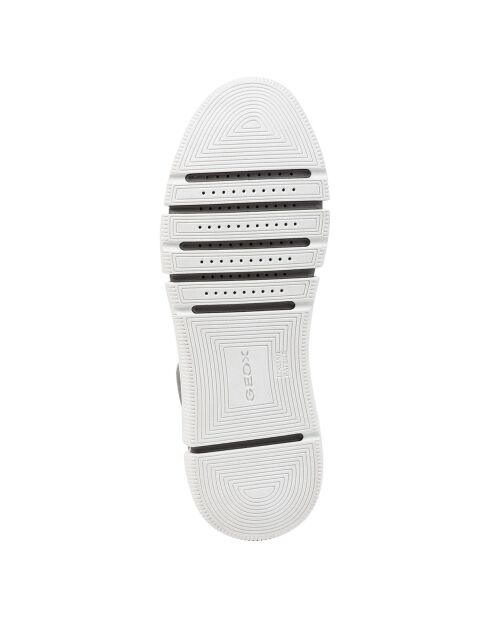 Baskets en Cuir Adacter pierre foncé