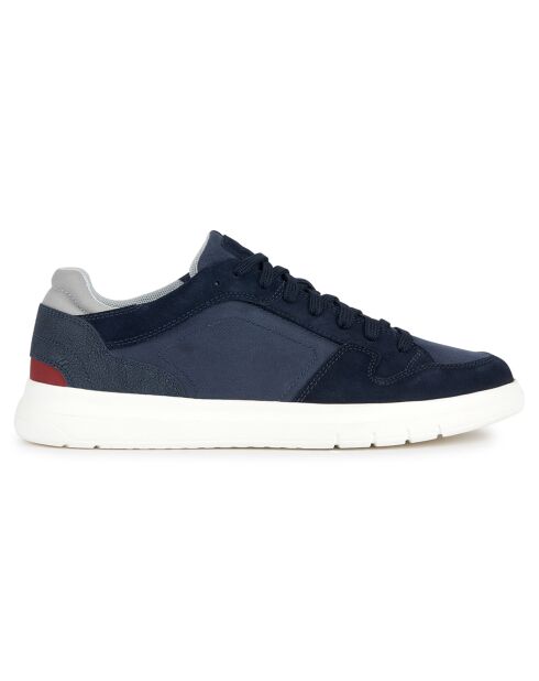 Baskets Merediano bleu marine