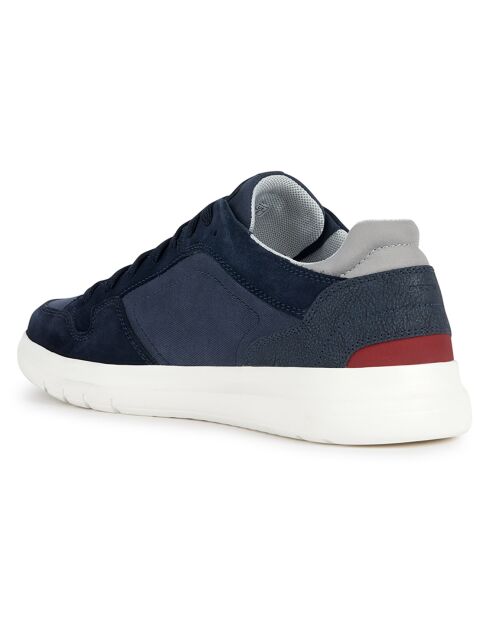 Baskets Merediano bleu marine