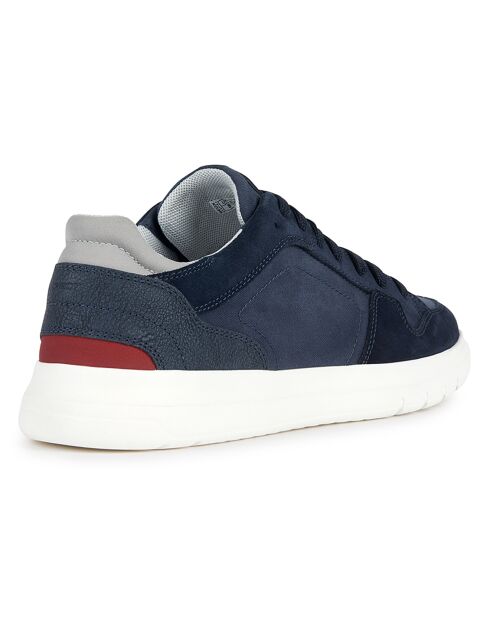 Baskets Merediano bleu marine