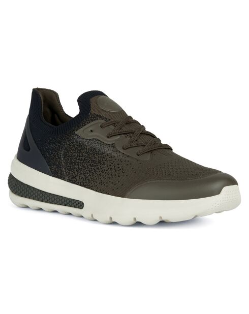Baskets Spherica militaire/noir