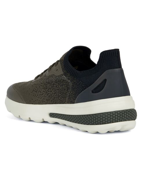 Baskets Spherica militaire/noir