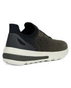 Baskets Spherica militaire/noir