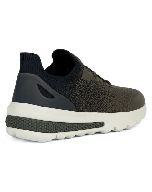 Baskets Spherica militaire/noir