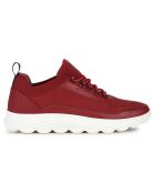 Baskets Spherica rouge foncé