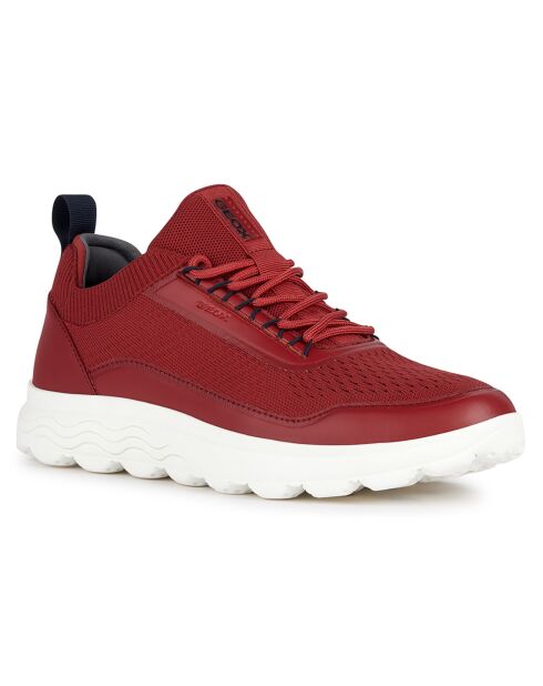 Baskets Spherica rouge foncé