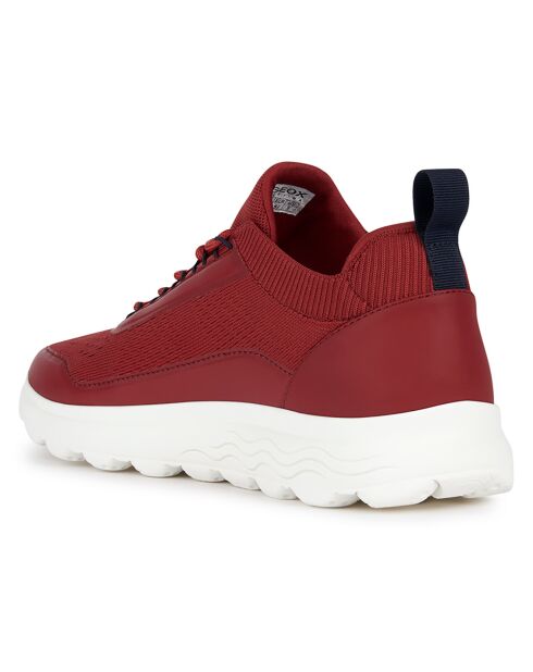 Baskets Spherica rouge foncé