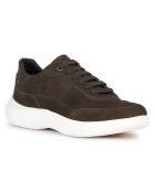 Baskets en Cuir Fluctis militaire