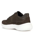 Baskets en Cuir Fluctis militaire