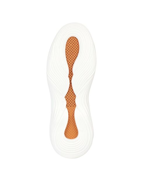 Baskets en Cuir Fluctis militaire