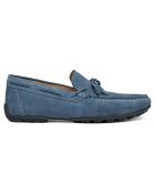 Mocassins en Velours de Cuir Kosmopolis avio