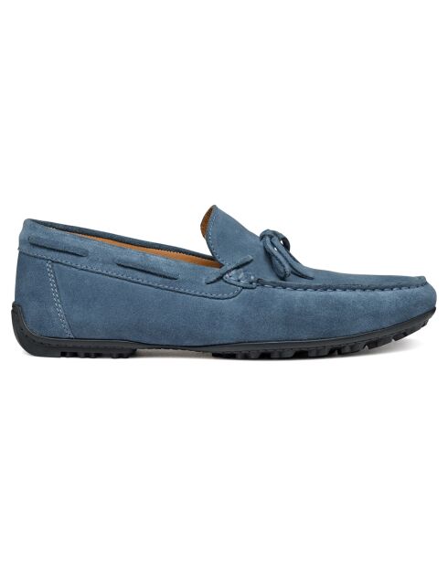 Mocassins en Velours de Cuir Kosmopolis avio