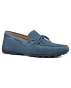 Mocassins en Velours de Cuir Kosmopolis avio