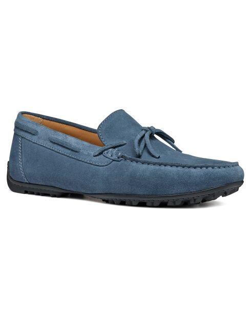 Mocassins en Velours de Cuir Kosmopolis avio